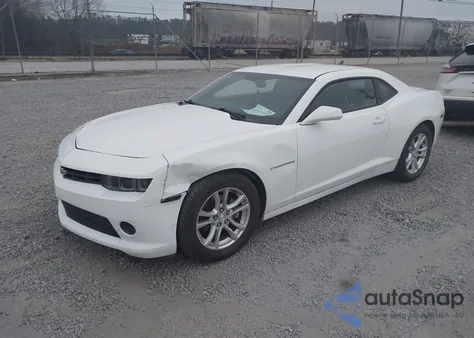 2014 Chevrolet Camaro 1Ls из США, поврежденный, VIN 2G1FE1E31E9217020